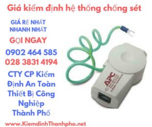 hình ảnh Giá kiểm định hệ thống chống sét