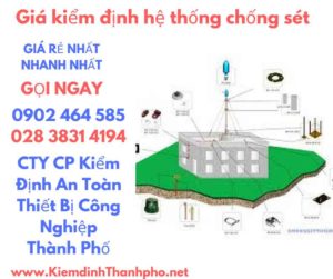 hình ảnh Giá kiểm định hệ thống chống sét