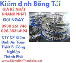 hình ảnh kiểm định băng tải