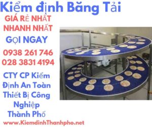 hình ảnh kiểm định băng tải