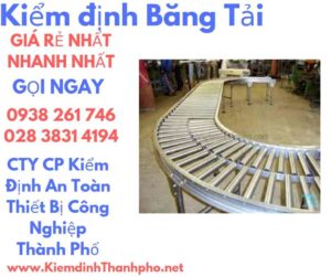 hình ảnh kiểm định băng tải