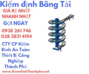 hình ảnh kiểm định băng tải