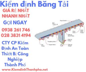 hình ảnh kiểm định băng tải