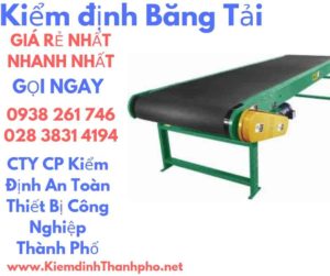 hình ảnh kiểm định băng tải