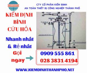 hình ảnh kiểm định bình cứu hỏa