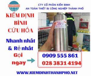 hình ảnh kiểm định bình cứu hỏa