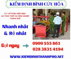 hình ảnh kiểm định bình cứu hỏa