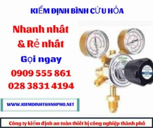 hình ảnh kiểm định bình cứu hỏa