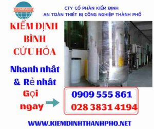 hình ảnh kiểm định bình cứu hỏa