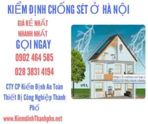 hình ảnh kiểm định chống sét ở Hà Nội