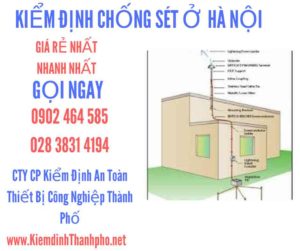 hình ảnh kiểm định chống sét ở Hà Nội