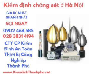 hình ảnh kiểm định chống sét ở Hà Nội