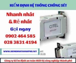 HÌnh ảnh Kiem dinh he thong chong set