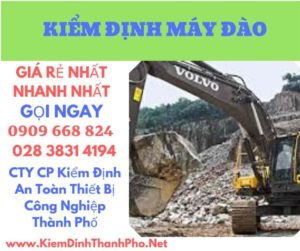 hình ảnh kiểm định máy đàohình ảnh kiểm định máy đào