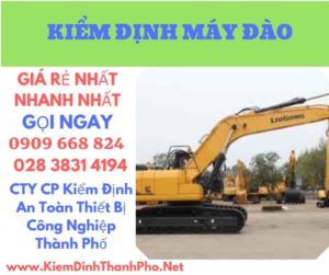 hình ảnh kiểm định máy đàohình ảnh kiểm định máy đào