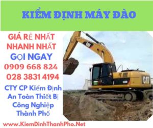 hình ảnh kiểm định máy đàohình ảnh kiểm định máy đào