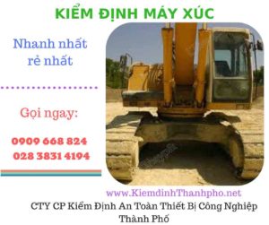 hình ảnh kiểm định máy xúchình ảnh kiểm định máy xúc