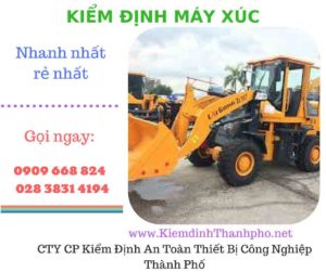 hình ảnh kiểm định máy xúc