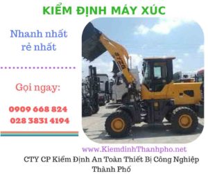 hình ảnh kiểm định máy xúc