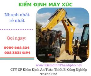 hình ảnh kiểm định máy xúchình ảnh kiểm định máy xúc