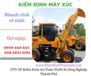 hình ảnh kiểm định máy xúchình ảnh kiểm định máy xúc