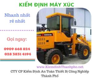 hình ảnh kiểm định máy xúc