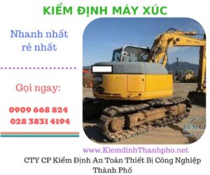 hình ảnh kiểm định máy xúchình ảnh kiểm định máy xúc