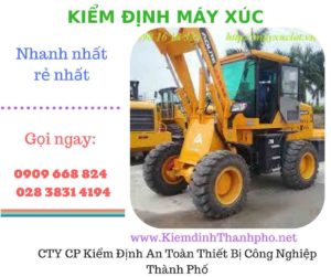 hình ảnh kiểm định máy xúc