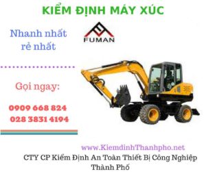 hình ảnh kiểm định máy xúchình ảnh kiểm định máy xúc