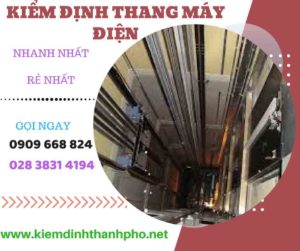 Hình ảnh kiểm định thang máy điệnHình ảnh kiểm định thang máy điệnv