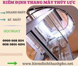 Hình ảnh kiểm định thang máy thủy lực