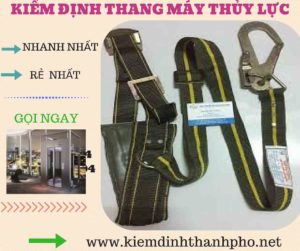 Hình ảnh kiểm định thang máy thủy lực