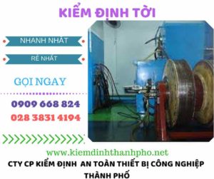 hình ảnh kiểm định tời