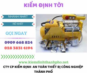 hình ảnh kiểm định tời