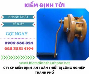 hình ảnh kiểm định tời