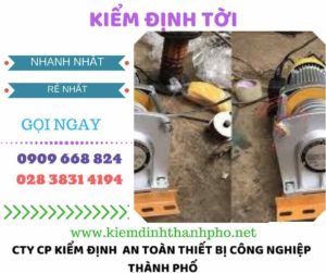 hình ảnh kiểm định tời