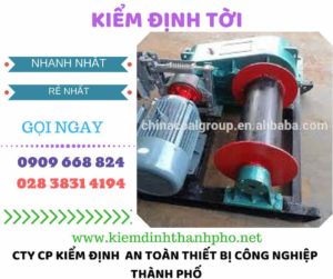 hình ảnh kiểm định tời