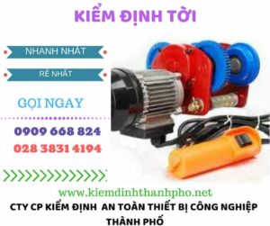 hình ảnh kiểm định tời