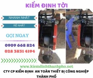 hình ảnh kiểm định tời