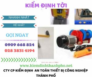 hình ảnh kiểm định tời