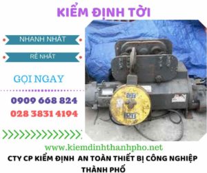 hình ảnh kiểm định tời