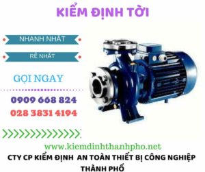 hình ảnh kiểm định tời