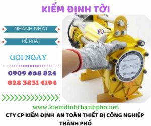 hình ảnh kiểm định tời