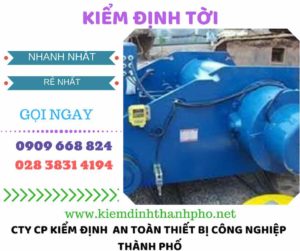 hình ảnh kiểm định tời