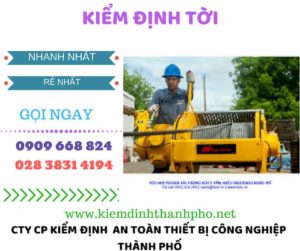 hình ảnh kiểm định tời