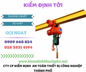 hình ảnh kiểm định tời