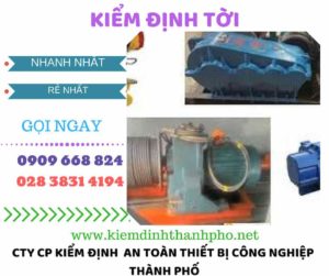 hình ảnh kiểm định tời