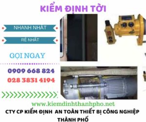 hình ảnh kiểm định tời