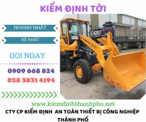 hình ảnh kiểm định tời