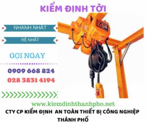 hình ảnh kiểm định tời